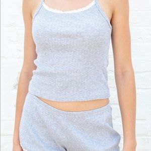 Brandy Melville Lace Matching Set